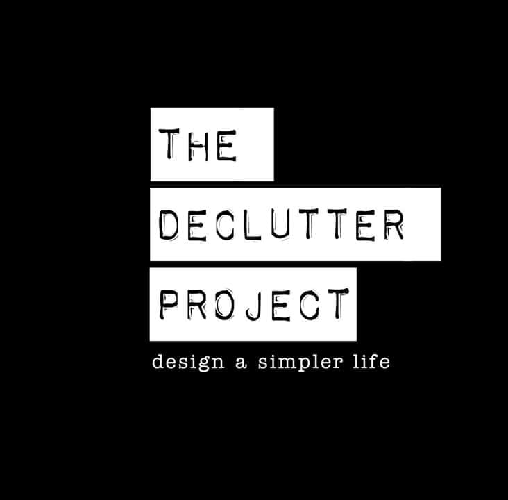 the declutter project logo